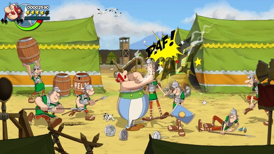 Asterix & Obelix: Slap Them All! - Limited Edition screenshot 6
