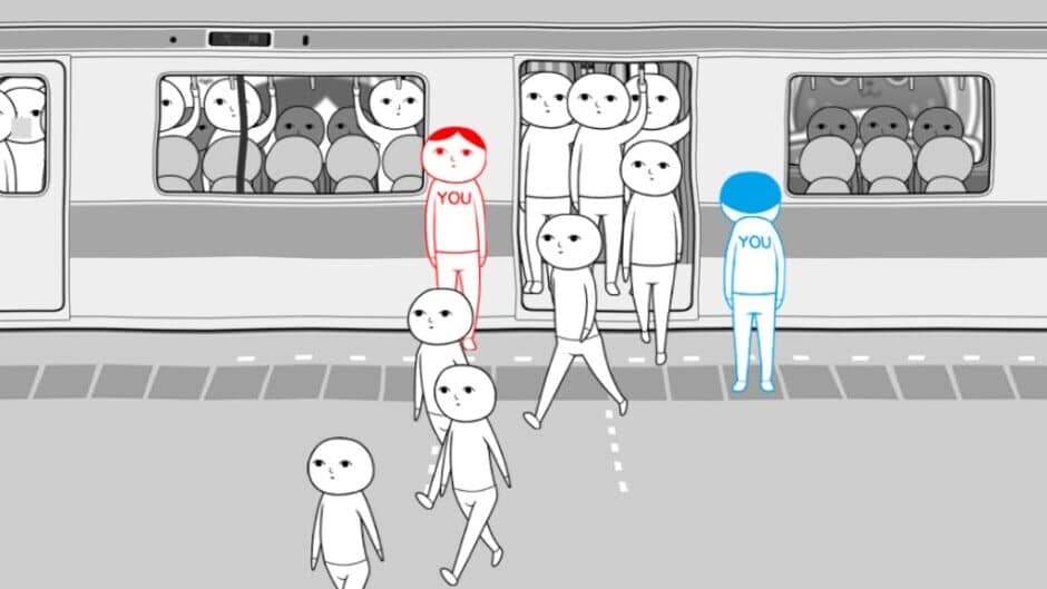 Kuukiyomi: Consider It! screenshot 2