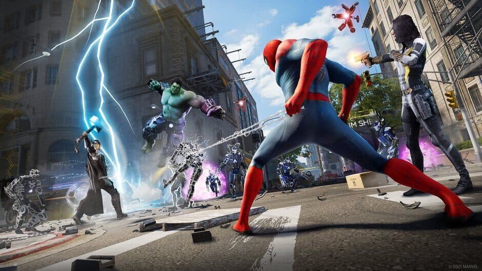 Marvel's Avengers: Spider-Man - With Great Power screenshot 3