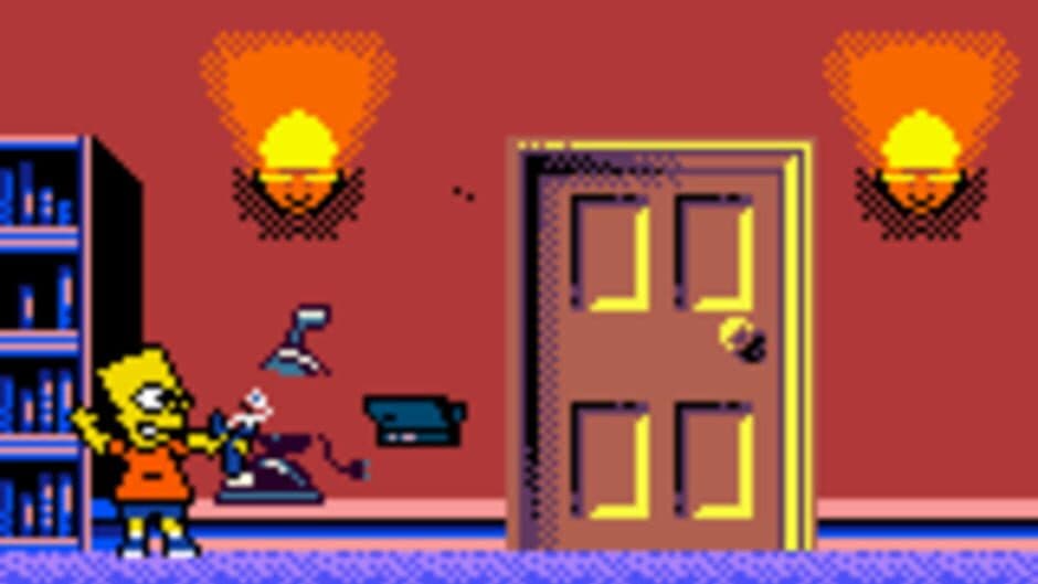 The Simpsons: Night of the Living - Treehouse of Horror screenshot 1