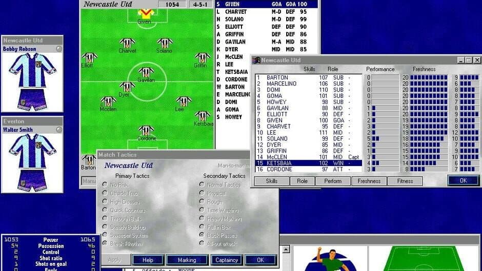 Tactical Manager 2 screenshot 1