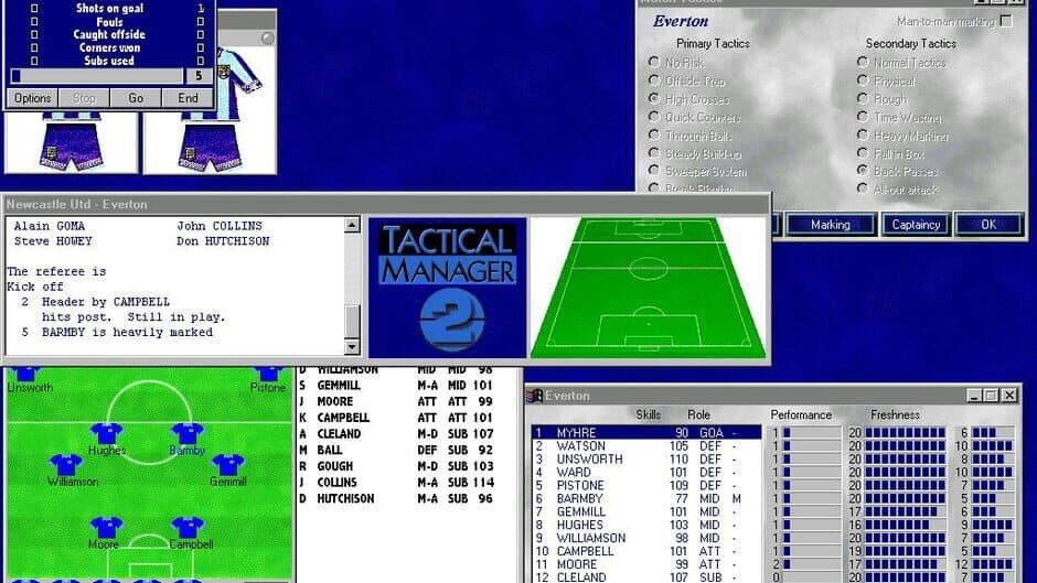 Tactical Manager 2 screenshot 2