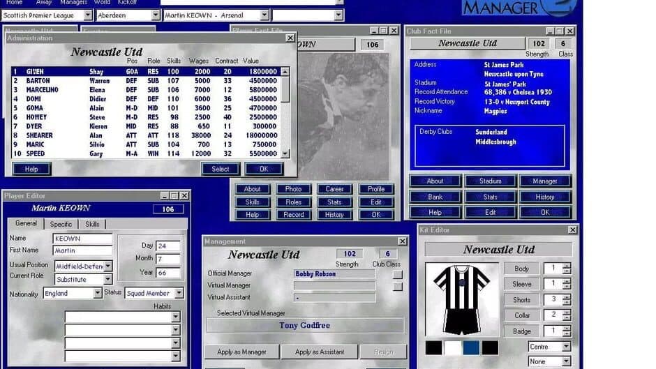 Tactical Manager 2 screenshot 4