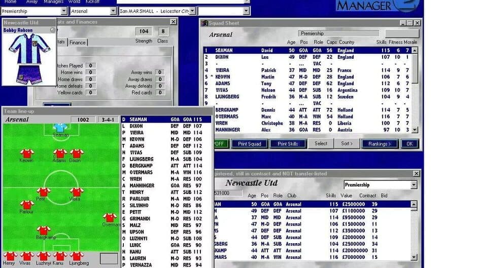 Tactical Manager 2 screenshot 5