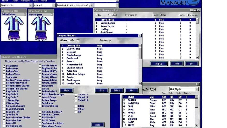 Tactical Manager 2 screenshot 6