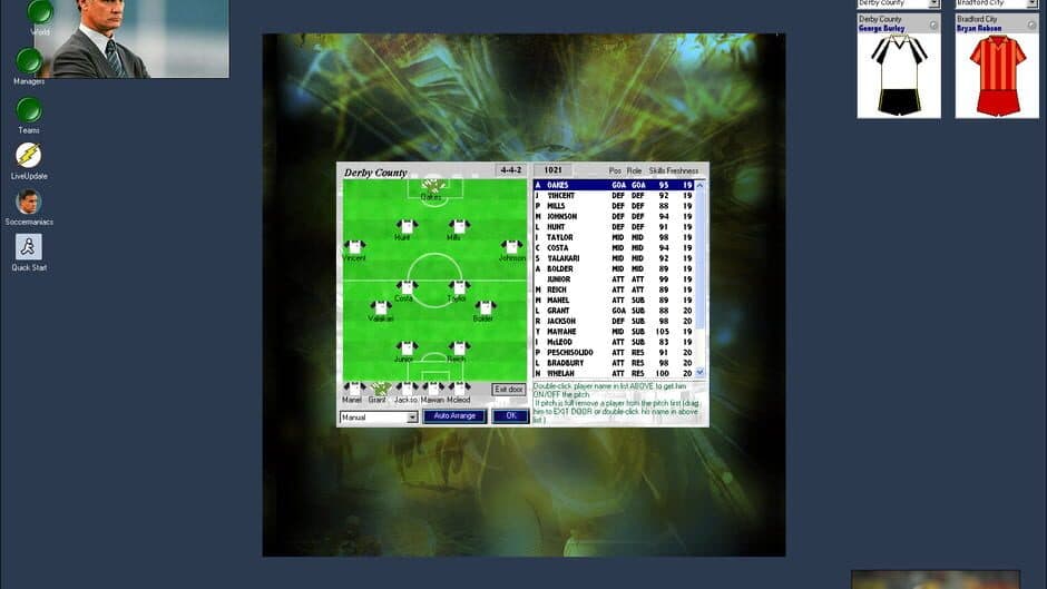 Tactical Manager 3 screenshot 4