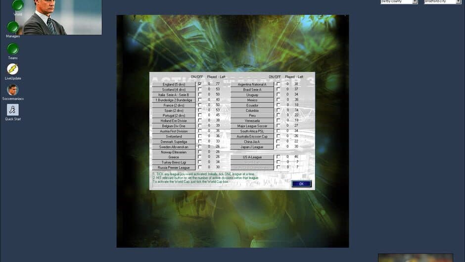 Tactical Manager 3 screenshot 6