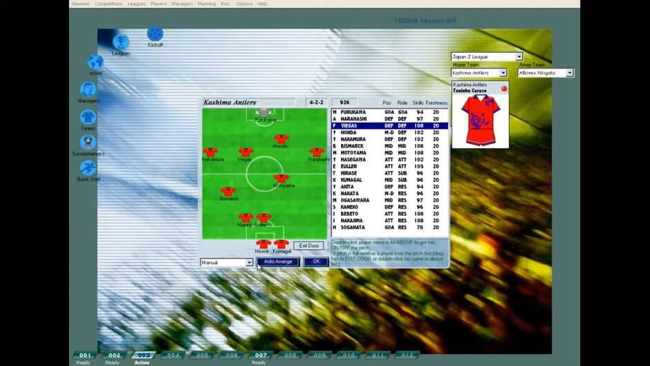 Tactical Manager 2006 screenshot 3