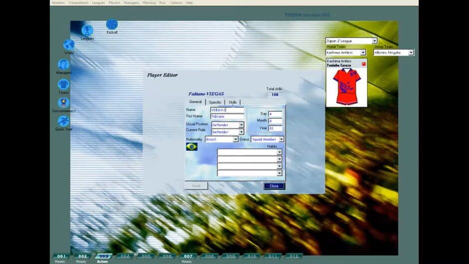 Tactical Manager 2006 screenshot 4