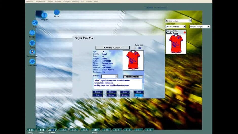 Tactical Manager 2006 screenshot 5
