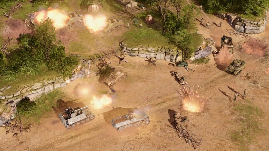 Men of War II screenshot 3