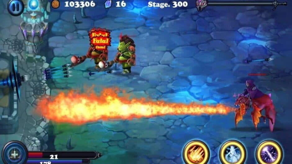 Defender II screenshot 1