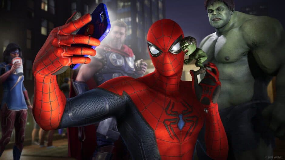 Marvel's Avengers: Spider-Man - With Great Power screenshot 5