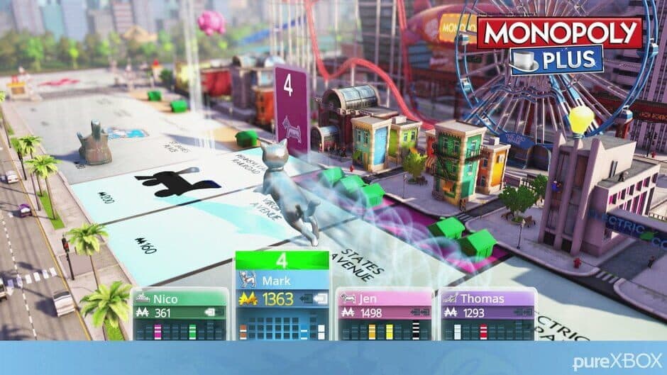 Monopoly Plus and Monopoly Madness screenshot 4