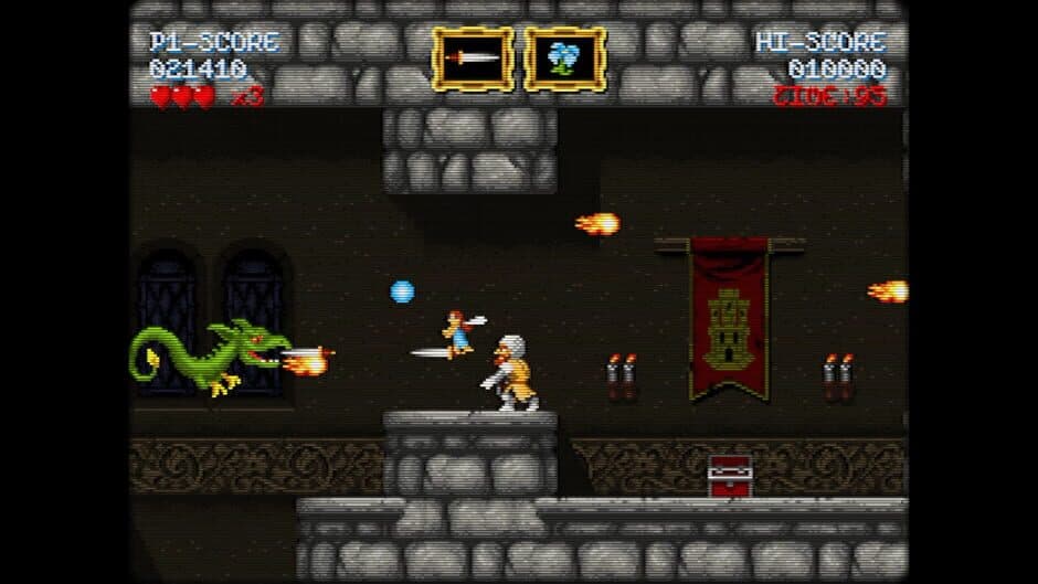 Maldita Castilla EX: Collector's Edition screenshot 1
