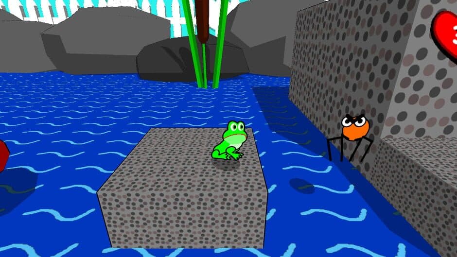Polly the Frog screenshot 2