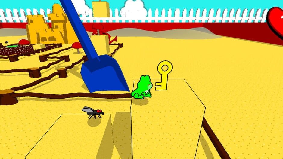 Polly the Frog screenshot 1
