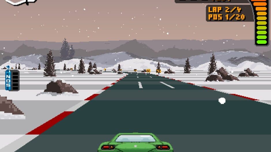 16 Bit Rally screenshot 1