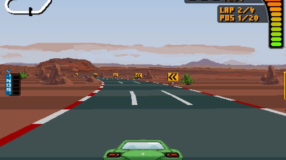 16 Bit Rally screenshot 2