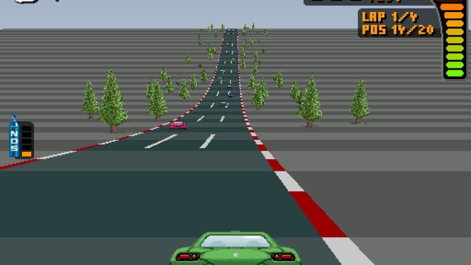 16 Bit Rally screenshot 3
