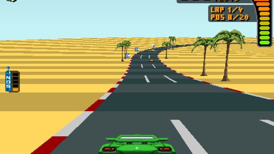 16 Bit Rally screenshot 4