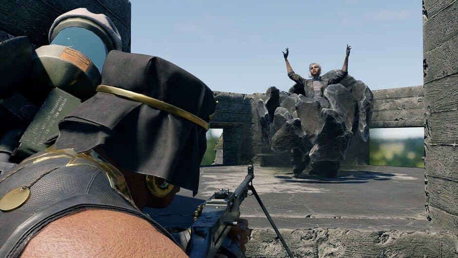 CRSED: F.O.A.D. - Rock Solid screenshot 1