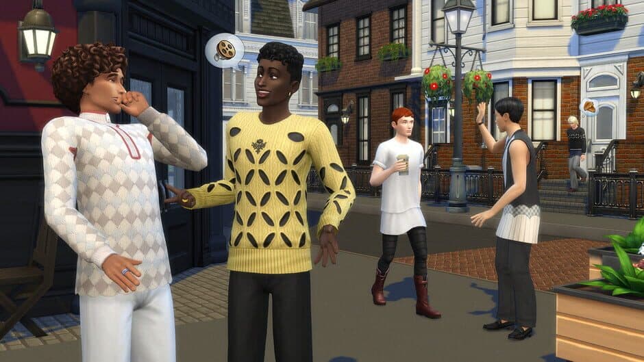 The Sims 4: Modern Menswear Kit screenshot 2