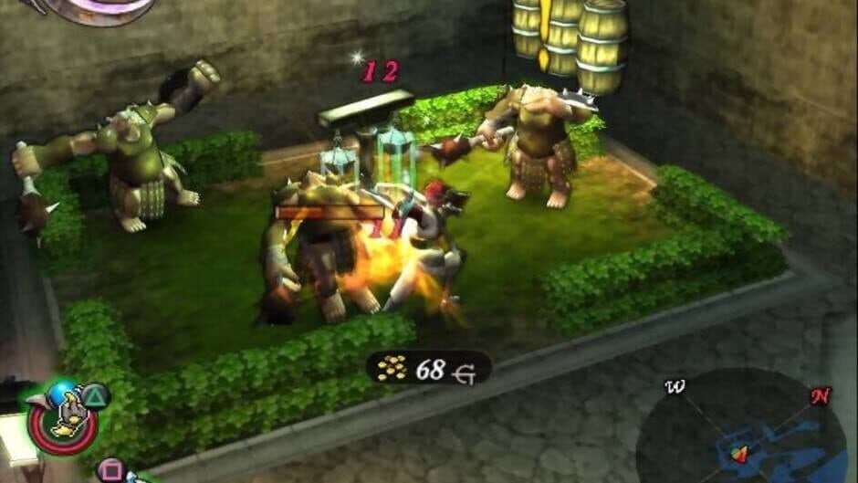 Shining Force Neo screenshot 2