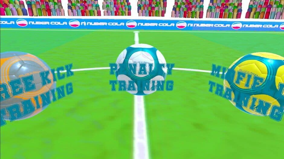 Goalkeeper Training VR screenshot 1
