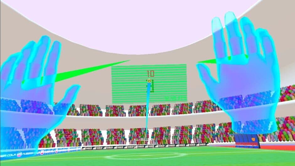 Goalkeeper Training VR screenshot 2