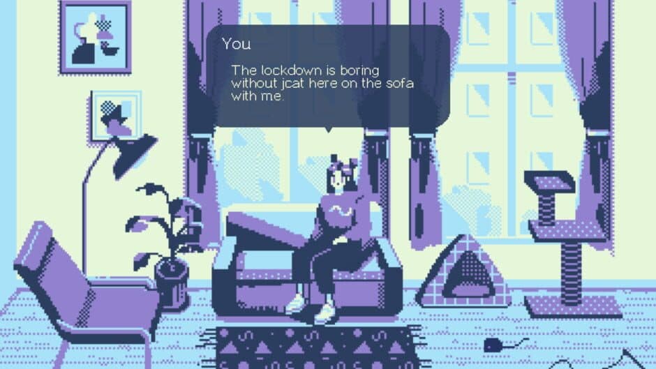 Bubble Jcat screenshot 1