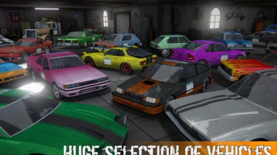 Demolition Derby 3 screenshot 2