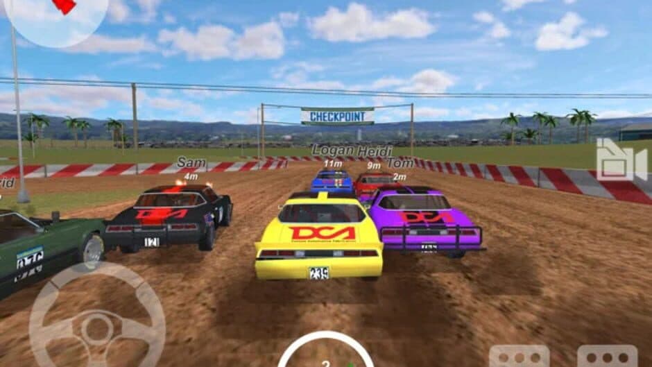 Demolition Derby 3 screenshot 3