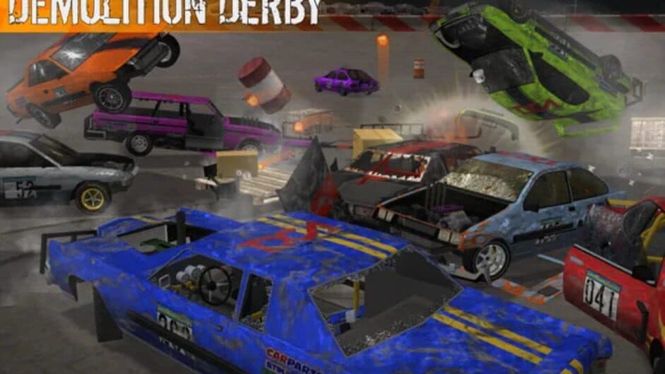 Demolition Derby 3 screenshot 1