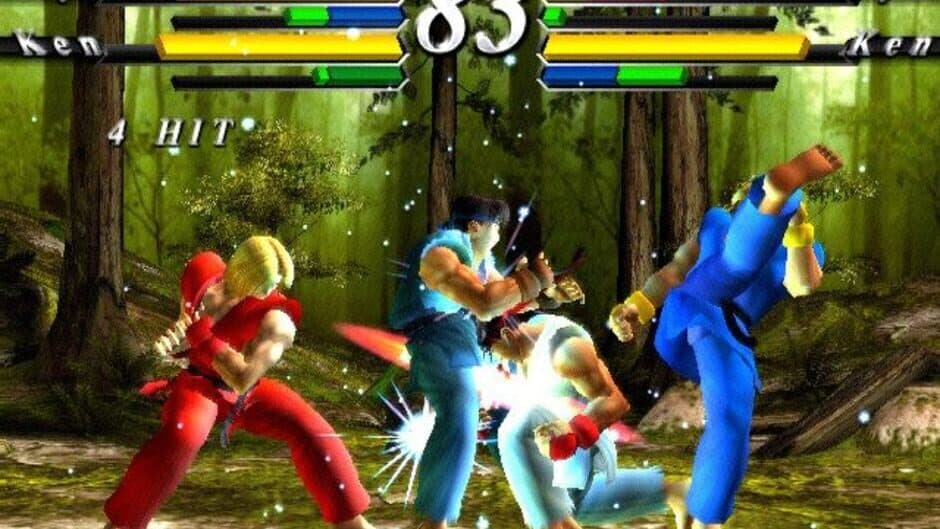 Street Fighter EX3 screenshot 1