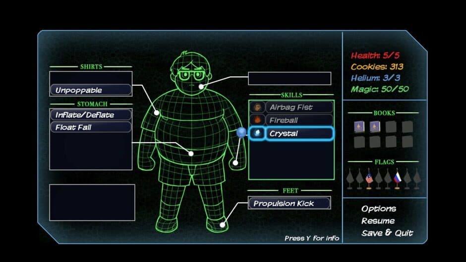 Adventures of Chris screenshot 2