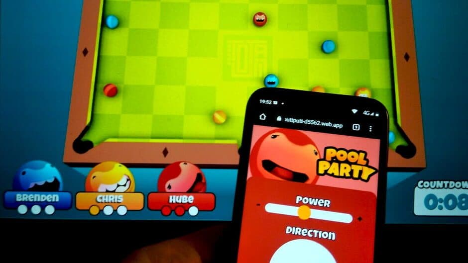 Pool Party screenshot 3