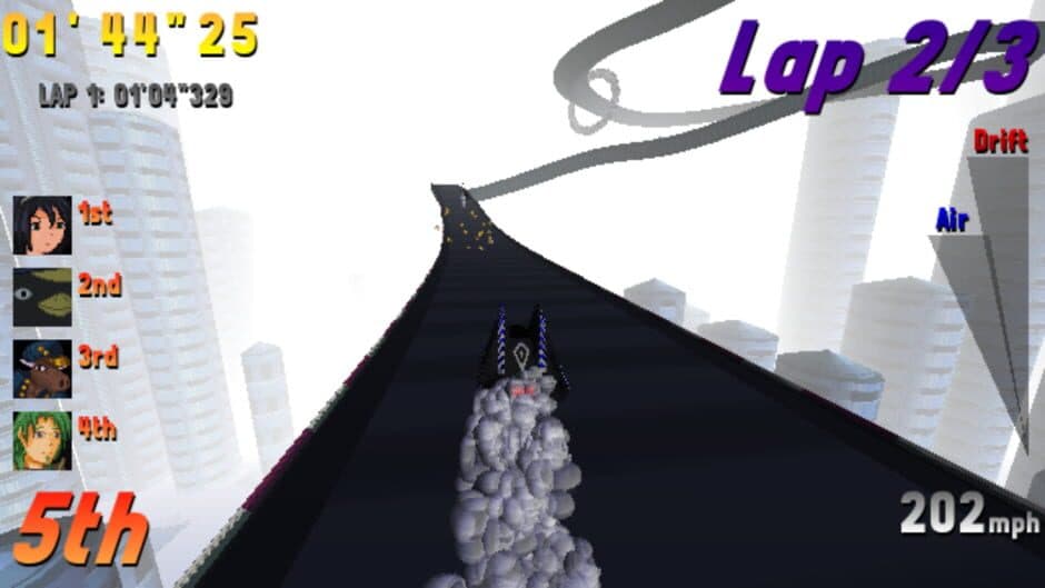 Daemon Detective Racing Zero screenshot 1