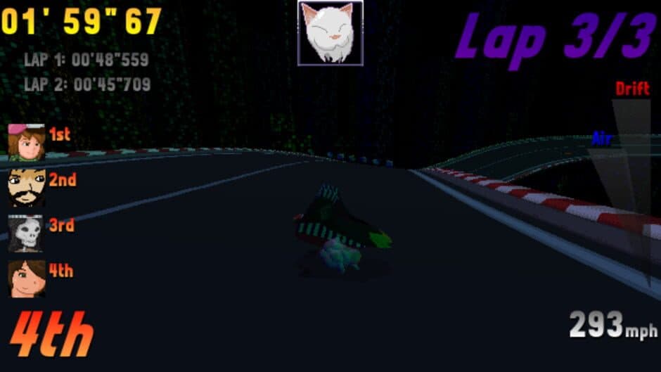 Daemon Detective Racing Zero screenshot 4