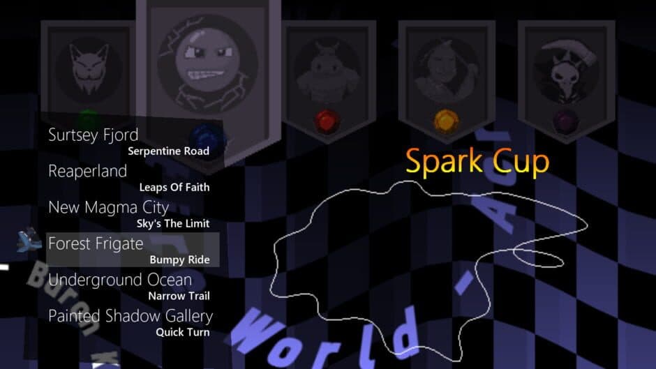 Daemon Detective Racing Zero screenshot 5