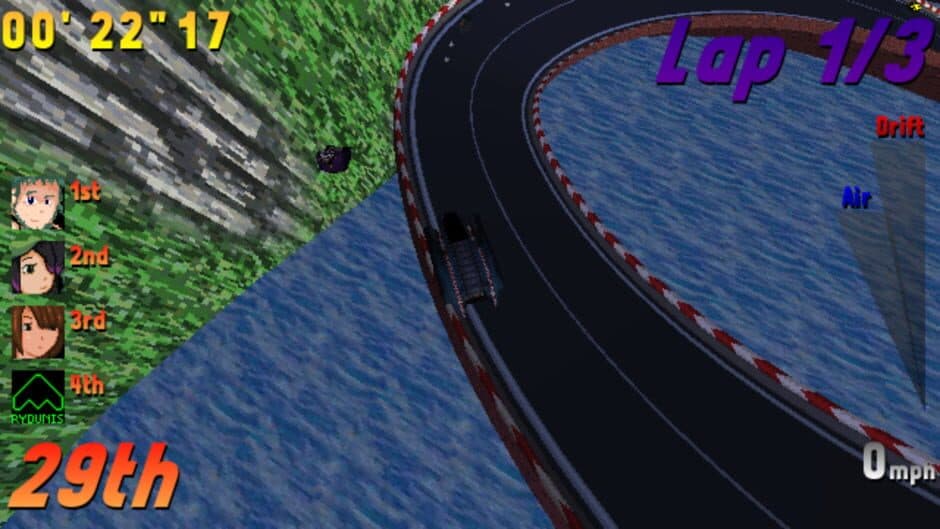 Daemon Detective Racing Zero screenshot 2