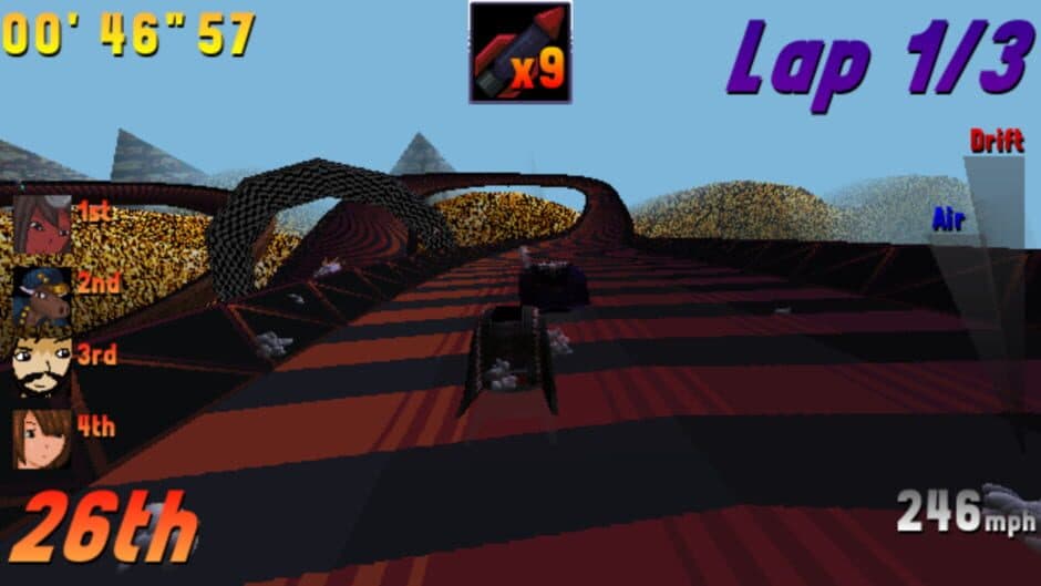 Daemon Detective Racing Zero screenshot 3