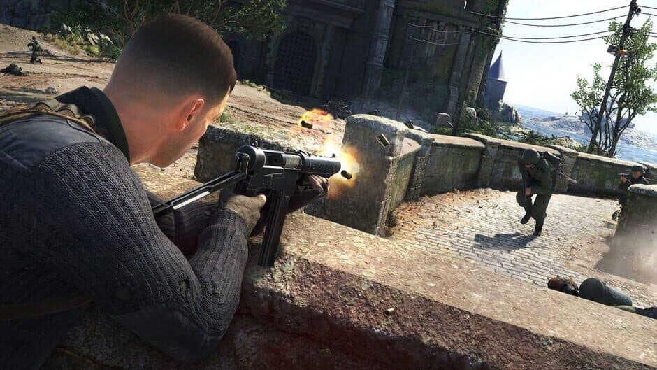 Sniper Elite 5 screenshot 4