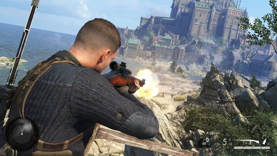 Sniper Elite 5 screenshot 3