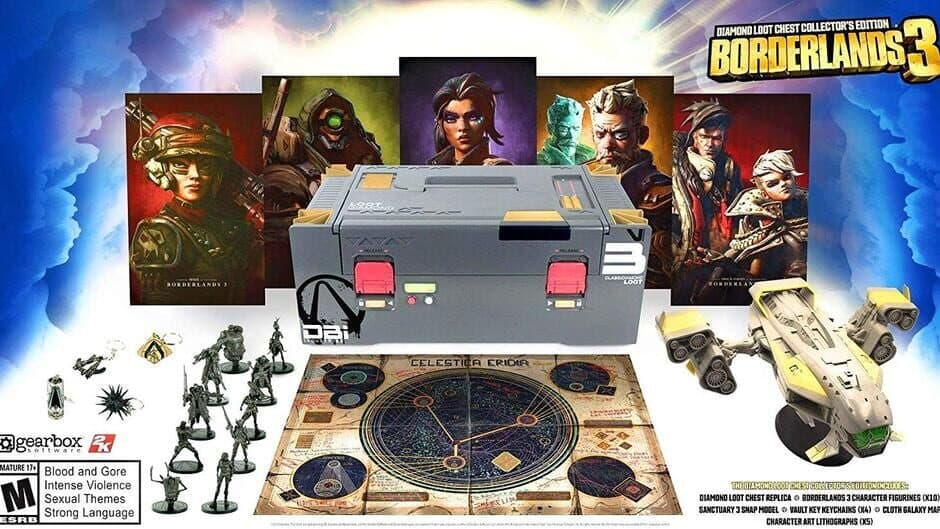 Borderlands 3: Diamond Loot Chest - Collector's Edition screenshot 1