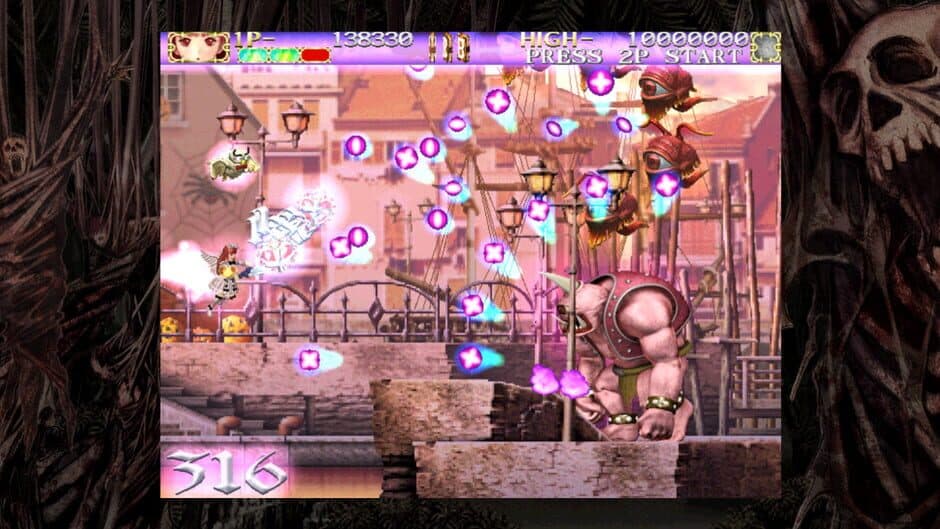 Deathsmiles I & II: Gothic wa Mahou Otome Love Max Edition screenshot 2