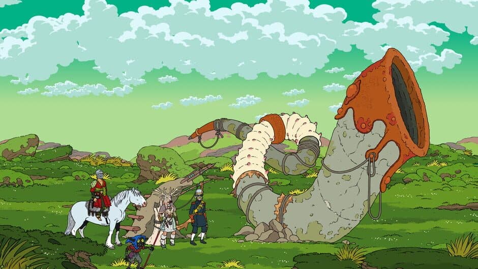 Curious Expedition 2: Highlands of Avalon screenshot 2