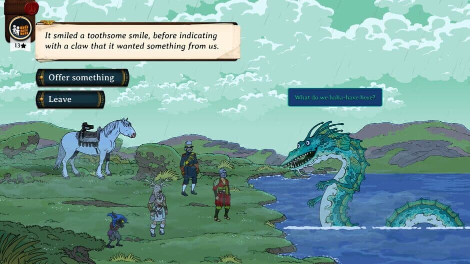 Curious Expedition 2: Highlands of Avalon screenshot 4