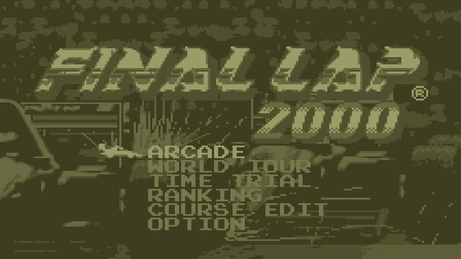 Final Lap 2000 screenshot 2