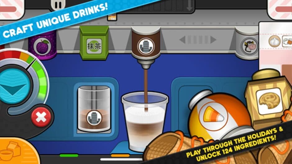 Papa's Mocharia to Go! screenshot 4